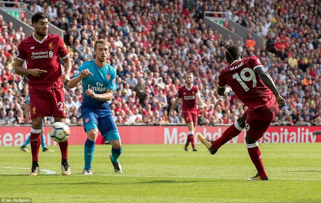 Liverpool dễ dàng chiến thắng trước Arsenal - Ảnh 2.