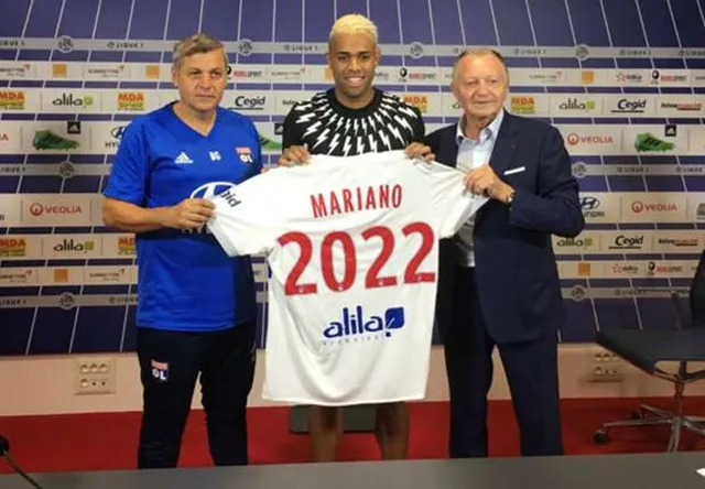 Mariano Diaz sẽ thi đấu cho Lyon với bản hợp đồng 5 năm Mariano Diaz sẽ thi đấu cho Lyon với bản hợp đồng 5 năm