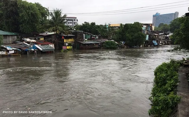 Bão Maring khiến 3 người thiệt mạng và gây ngập lụt tại Philippines - Ảnh 7.