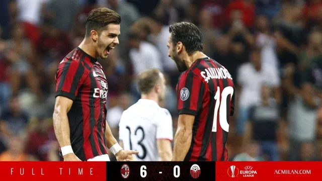 Kết quả bóng đá đêm 17/8, rạng sáng 18/8: AC Milan 6 – 0 KF Shkendija, Everton 2 – 0 Hajduk Split - Ảnh 1.