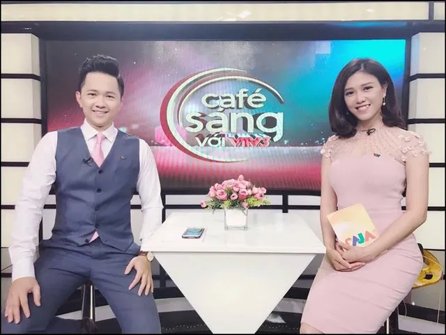 Á quân Cầu vồng dần tỏa sáng ở Café sáng với VTV3 - Ảnh 3.