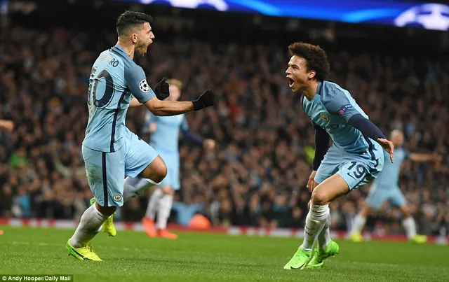 Vòng 1/8 Champions League: Atletico và Man City giành lợi thế - Ảnh 4.