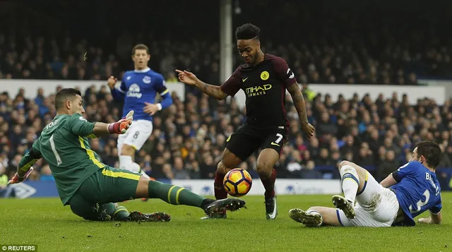 Vòng 21 Premier League: Everton 4-0 Manchester City, ác mộng tại Goodison Park - Ảnh 2.