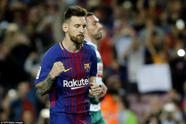 Kết quả bóng đá sáng 20/9: Barcelona thắng đậm, Inter chia điểm nhọc nhằn - Ảnh 1.