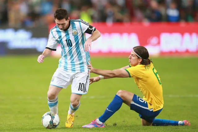 Giao hữu quốc tế: ĐT Brazil 0-1 ĐT Argentina: Màn ra mắt thành công của HLV Jorge Sampaoli - Ảnh 1.