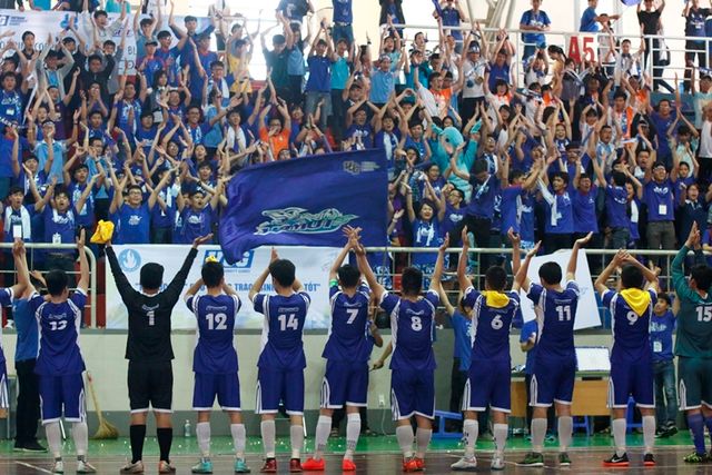 CK futsal sinh viên khu vực TP HCM: ĐH Công Nghiệp - ĐH Bách Khoa (16h30 ngày 7/5, trực tiếp VTV6) - Ảnh 1.