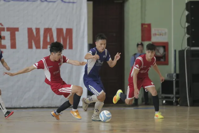 ĐH Bách khoa Hà Nội vô địch futsal sinh viên 2017 - Ảnh 1.