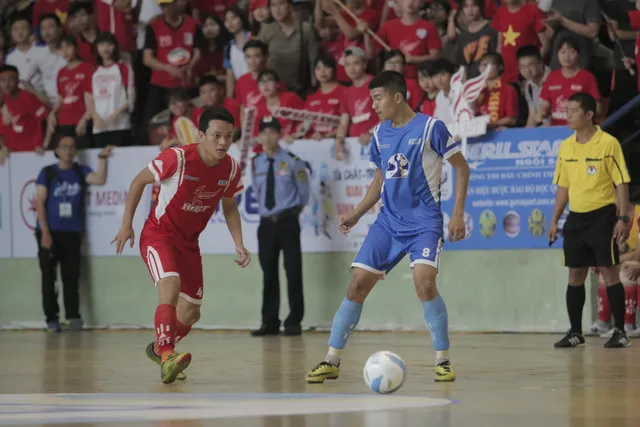 ĐH Bách khoa Hà Nội vô địch futsal sinh viên 2017 - Ảnh 4.