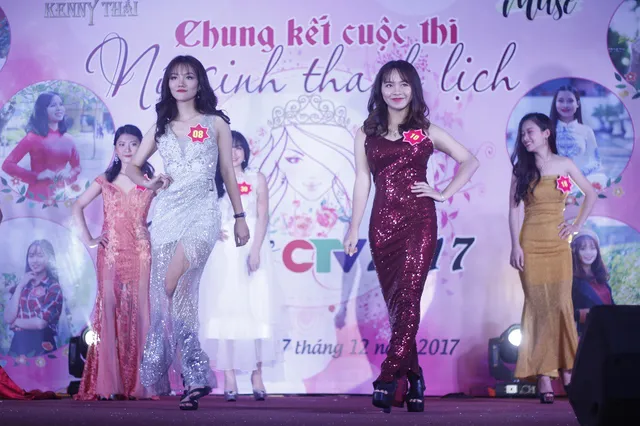 Nữ sinh tỏa sáng trong đêm chung kết Miss CTV 2017 - Ảnh 10.