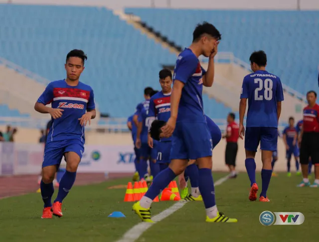 ẢNH: ĐT U22 Việt Nam tích cực tập sút chờ đối đầu Tuyển các ngôi sao K-League - Ảnh 5.