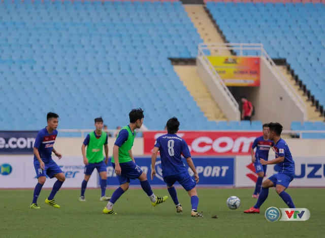 ẢNH: ĐT U22 Việt Nam tích cực tập sút chờ đối đầu Tuyển các ngôi sao K-League - Ảnh 8.