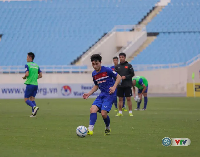 ẢNH: ĐT U22 Việt Nam tích cực tập sút chờ đối đầu Tuyển các ngôi sao K-League - Ảnh 9.