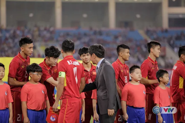 ẢNH: Những khoảnh khắc trong trận giao hữu U22 Việt Nam – Tuyển các Ngôi sao K-League - Ảnh 4.