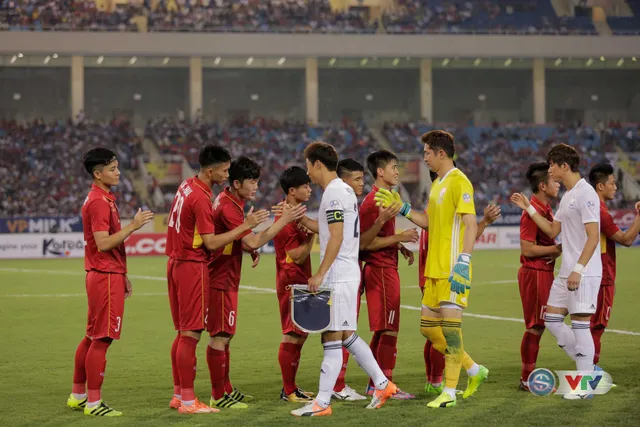 ẢNH: Những khoảnh khắc trong trận giao hữu U22 Việt Nam – Tuyển các Ngôi sao K-League - Ảnh 6.