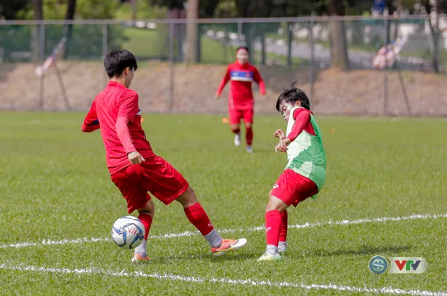 SEA Games 29: ĐT nữ Việt Nam tự tin trước trận chung kết sớm với Myanmar - Ảnh 2.