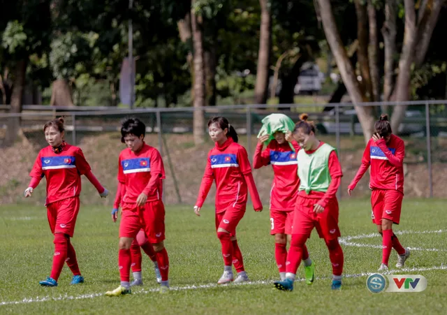 SEA Games 29: ĐT nữ Việt Nam tự tin trước trận chung kết sớm với Myanmar - Ảnh 1.