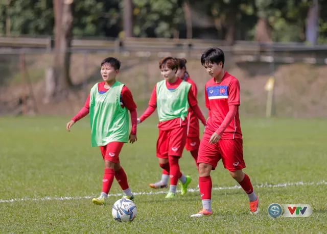 SEA Games 29: ĐT nữ Việt Nam tự tin trước trận chung kết sớm với Myanmar - Ảnh 4.