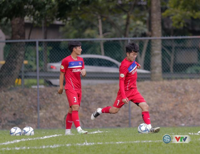 SEA Games 29: U22 Việt Nam tự tin trước trận gặp U22 Philippines - Ảnh 14.