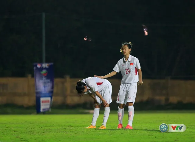 Ảnh: ĐT nữ Việt Nam vượt qua Myanmar, giành vé dự VCK Giải vô địch bóng đá nữ châu Á 2018 - Ảnh 20.