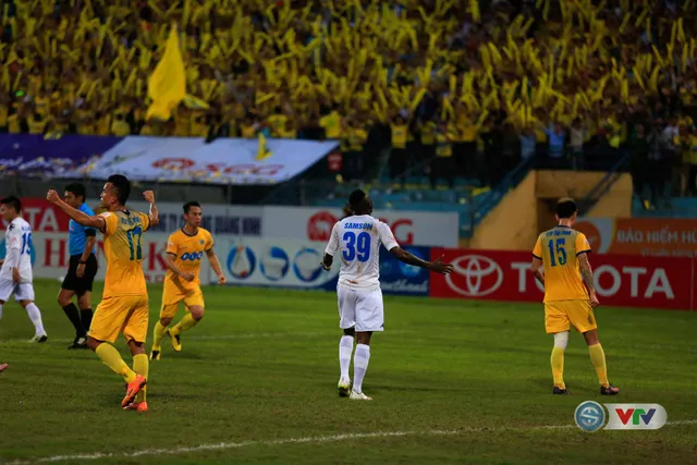 Ảnh: FLC Thanh Hoá đứt mạch trận bất bại tại Giải VĐQG V.League 2017 trên sân Hàng Đẫy - Ảnh 8.