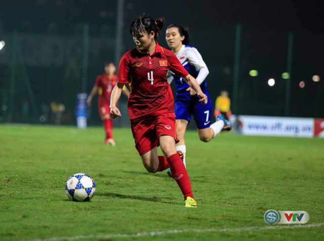 Ảnh: Thắng Singapore 8-0, ĐT nữ Việt Nam vươn lên đầu bảng - Ảnh 10.