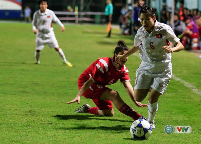 VIDEO: Nhìn lại hành trình giành vé dự VCK Giải bóng đá nữ vô địch châu Á 2018 của ĐT nữ Việt Nam - Ảnh 1.