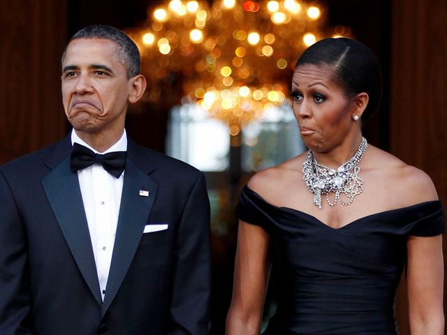 Những bức ảnh minh chứng tình yêu vượt thời gian của vợ chồng ông Obama - Ảnh 8.