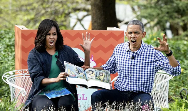 Những bức ảnh minh chứng tình yêu vượt thời gian của vợ chồng ông Obama - Ảnh 9.