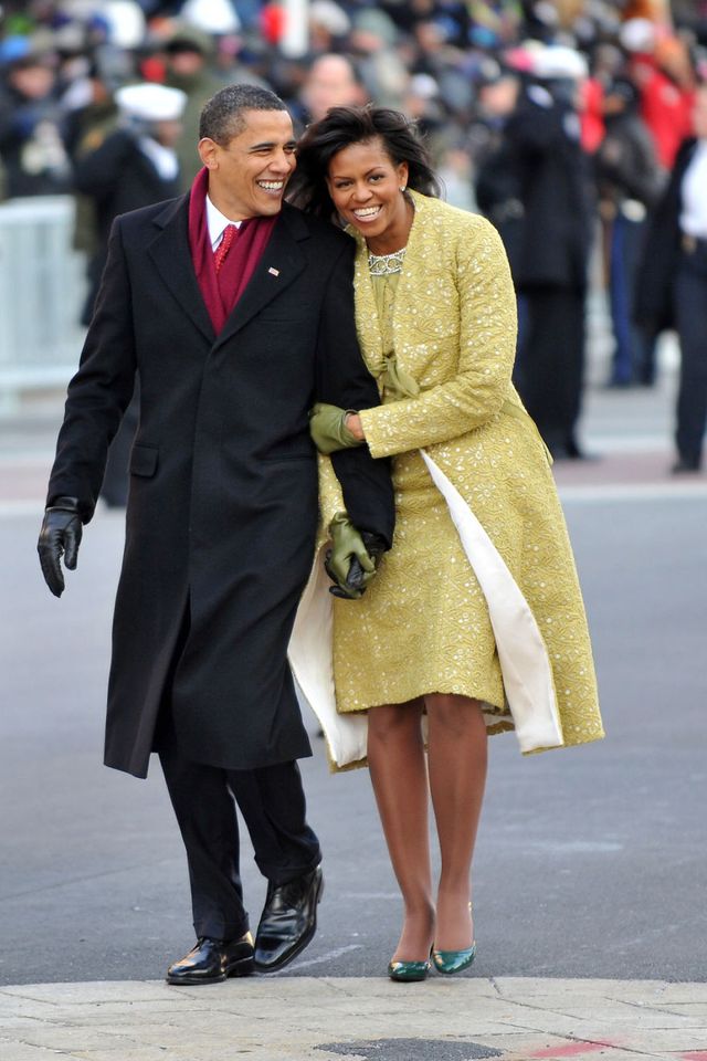 Những bức ảnh minh chứng tình yêu vượt thời gian của vợ chồng ông Obama - Ảnh 22.