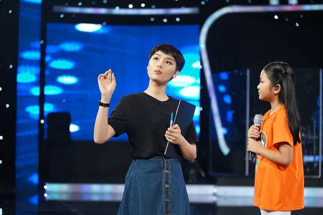 Vietnam Idol Kids 2017: Miu Lê tự nhận mình là người hâm mộ Thiên Khôi - Ảnh 3.