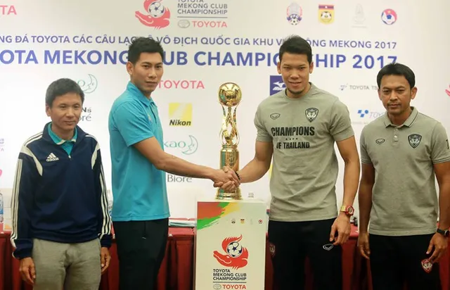 Hôm nay 23/12, chung kết lượt đi Mekong Cup 2017: Sanna Khánh Hòa BVN - Muangthong United (18:00 trên VTV6) - Ảnh 3.