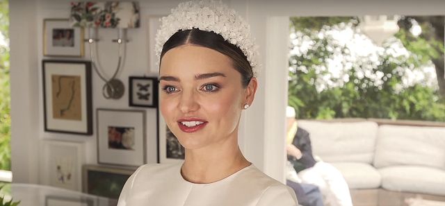 Hậu trường ảnh cưới của Miranda Kerr - Những khoảnh khắc đẹp đến khó tin - Ảnh 4.