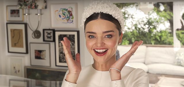 Hậu trường ảnh cưới của Miranda Kerr - Những khoảnh khắc đẹp đến khó tin - Ảnh 3.