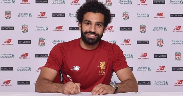 Mohamed Salah đã là người của Liverpool Mohamed Salah đã là người của Liverpool
