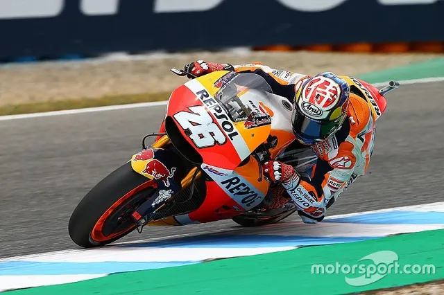 Dani Pedrosa giành pole tại MotoGP Tây Ban Nha - Ảnh 1.