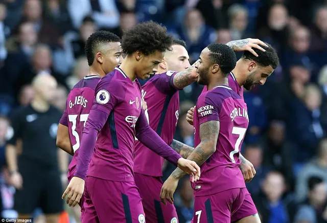 Man City có khởi đầu mỹ mãn nhất lịch sử Ngoại hạng - Ảnh 1.