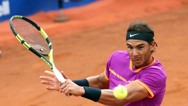 Vòng 2 Madrid mở rộng 2017: Nadal giành thắng lợi vất vả trước Fognini - Ảnh 2.