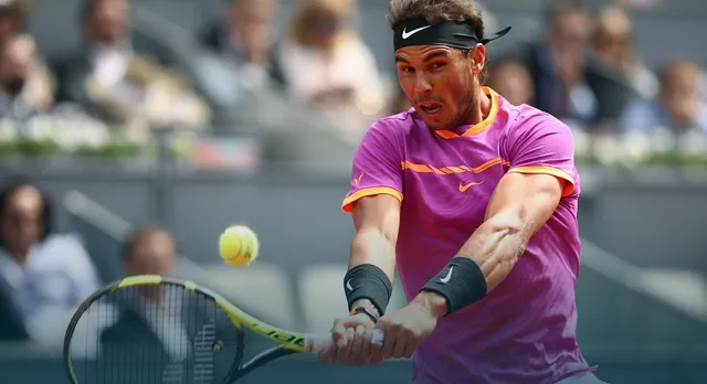 Vòng 3 Madrid mở rộng 2017: Nadal thắng dễ Kyrgios - Ảnh 1.