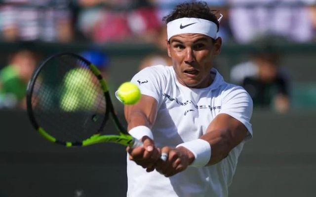 Vòng 1 Wimbledon 2017: Nadal thắng chóng vánh Millman - Ảnh 1.