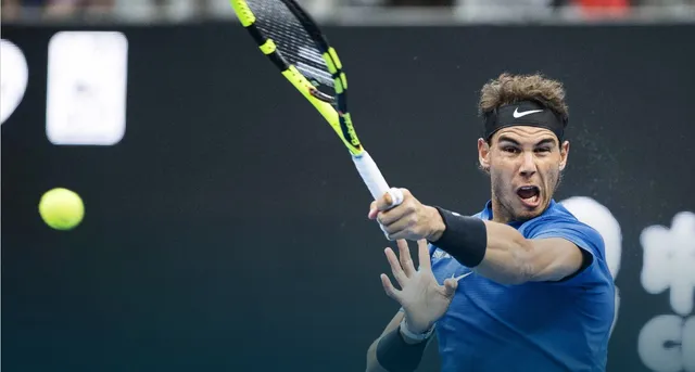 Thắng dễ Khachanov, Nadal gặp Isner tại tứ kết Trung Quốc mở rộng 2017 - Ảnh 1.