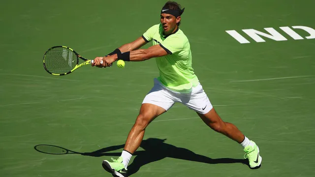 Vòng 3 Indian Wells 2017: Nadal, Nishikori giành vé đi tiếp - Ảnh 2.