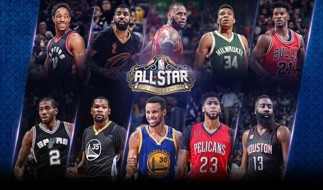 NBA: Cuộc bình chọn Allstar và tham vọng vươn ra toàn cầu của NBA - Ảnh 1.