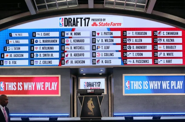 Những điều thú vị về NBA Draft - Ảnh 2.