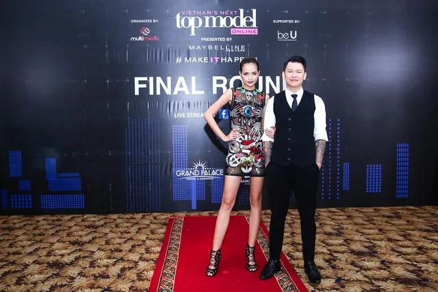 Mâu Thủy, Ngọc Châu nổi bật trong buổi chấm thi Top Model Online 2017 - Ảnh 5.