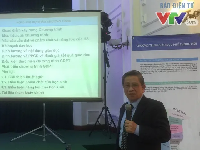 Bộ GD&ĐT công bố dự thảo Chương trình giáo dục phổ thông tổng thể - Ảnh 1.