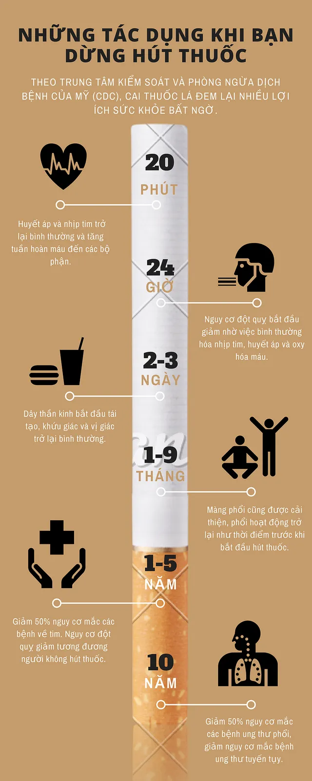 Những tác dụng khi bạn dừng hút thuốc - Ảnh 1. Những tác dụng khi bạn dừng hút thuốc - Ảnh 1.