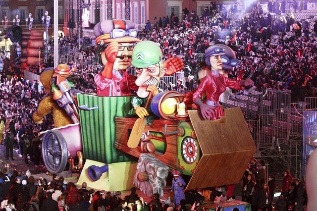 Tưng bừng lễ hội Carnival Nice 2017 tại Pháp - Ảnh 2.