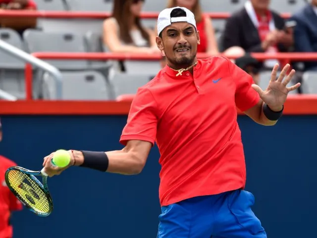 Vòng 1 Rogers Cup 2017: Nick Kyrgios khởi đầu thuận lợi, David Ferrer nhọc nhằn đi tiếp - Ảnh 1.