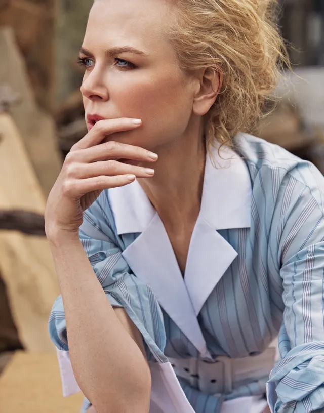 Nicole Kidman tinh tế và thanh lịch trên The Edit - Ảnh 6.