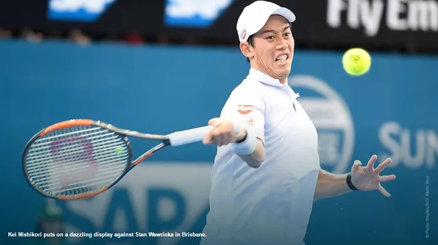 Brisbane International 2017: Nishikori và Dimitrov vào chung kết - Ảnh 1.